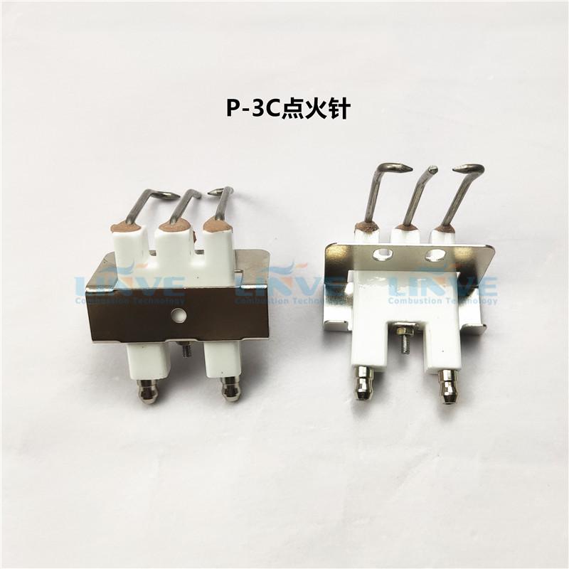1Pcs LPG NG Gas Burner Boiler Gas Stove High Temperature Ignition Needle Ignition Ceramics Electrode Igniter Induction Needle