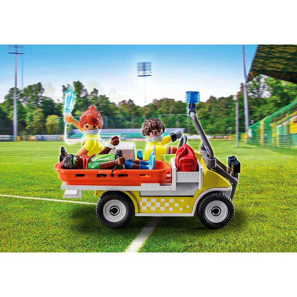 Playmobil City Life 71204 Ride On Toy Rescue Vehicle Multicolour