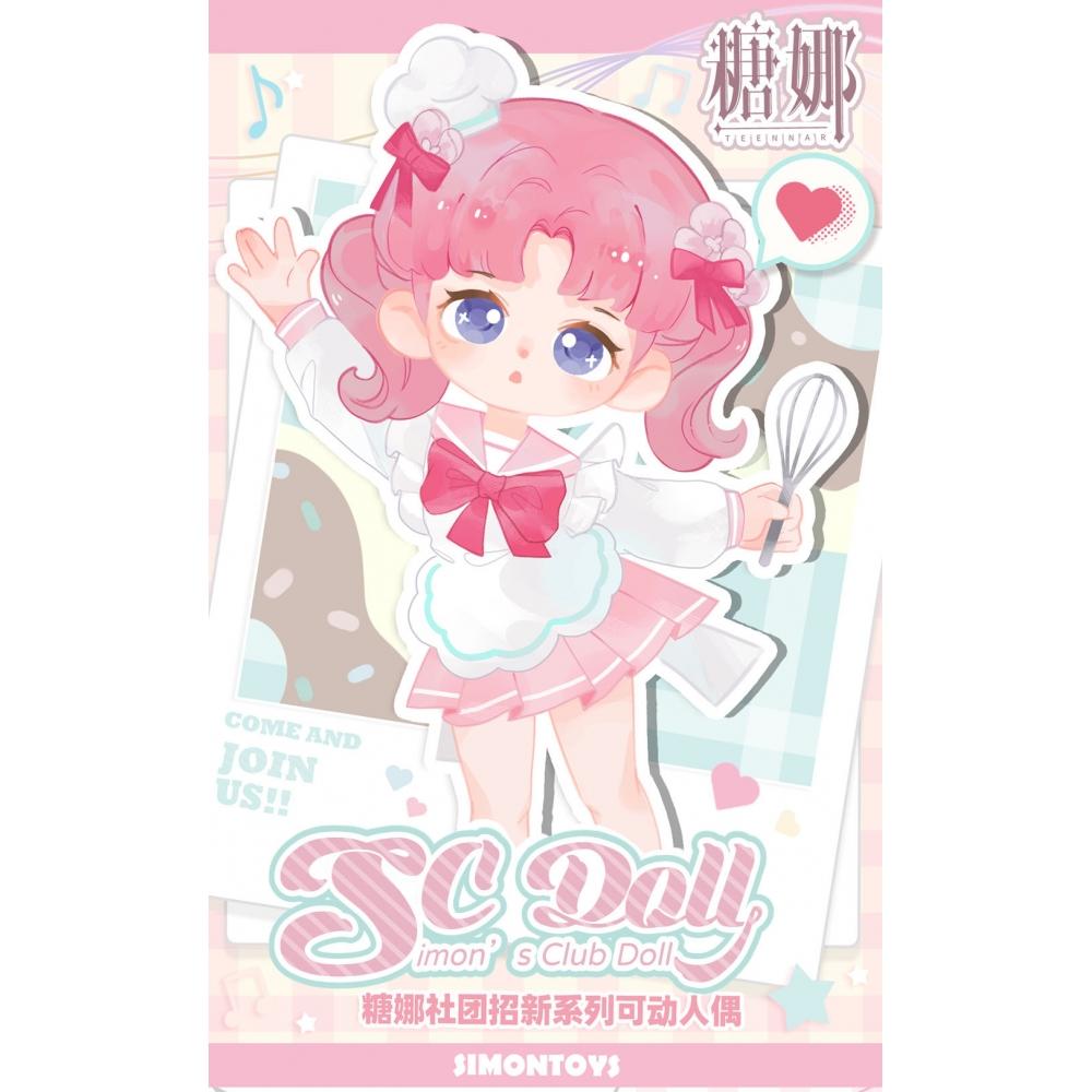 Null Teennar High School Club Series Trading Doll  1box  6pcs 