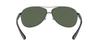 Sunglasses 0RB3386 DARK GREEN 67 Ray-Ban Men's 004/71