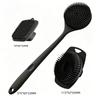 Set 1-4 Pezzi Spugna Corpo in Silicone Spazzola Esfoliante Morbida per Viso Massaggio Doccia Delicato e Pulizia della Pelle Accessori da Bagno