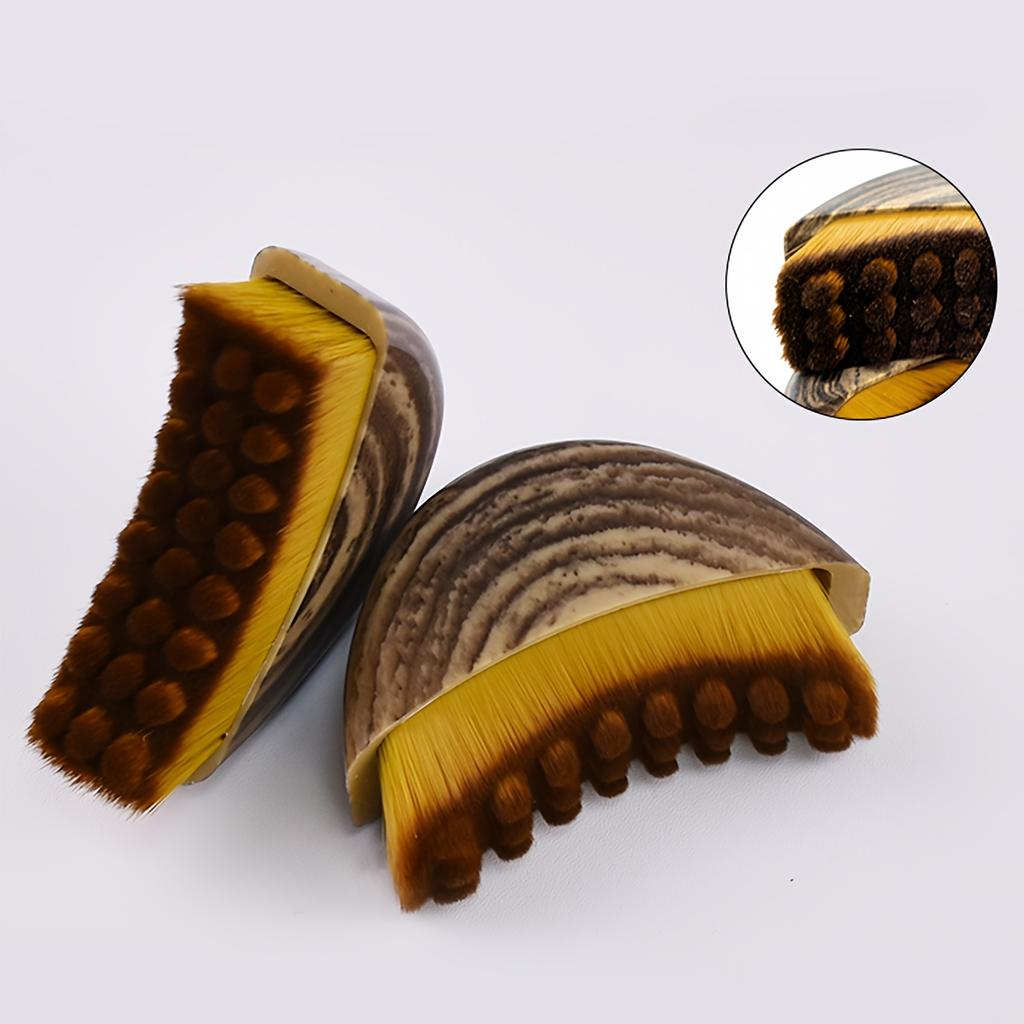 Portable Facial Lymphatic Drainage Massager / Contouring Brush - Soft / Free Skincare Tool, Lymphedema, Sensitive Light Beige