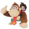 Sanei Boeki Super Mario Donkey Kong Bananza Donkey Kong & Pauline W24.5 X D22.5 X H23cm Stuffed Toy DB01