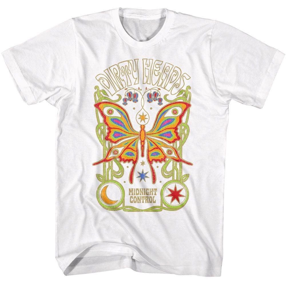 Dirty Heads Butterfly White Music Shirt