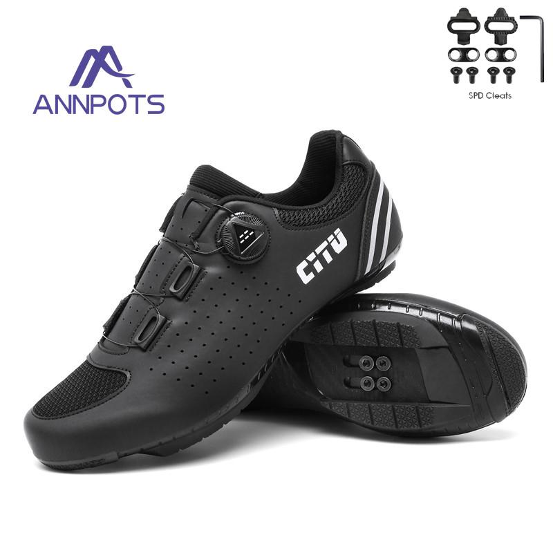 New MTB Cycling Shoes Men Dirt Bike Speed Sneaker Racing Road Women Route Bicycle Flat Mountain Sports SPD Footwear Cleat 36-47