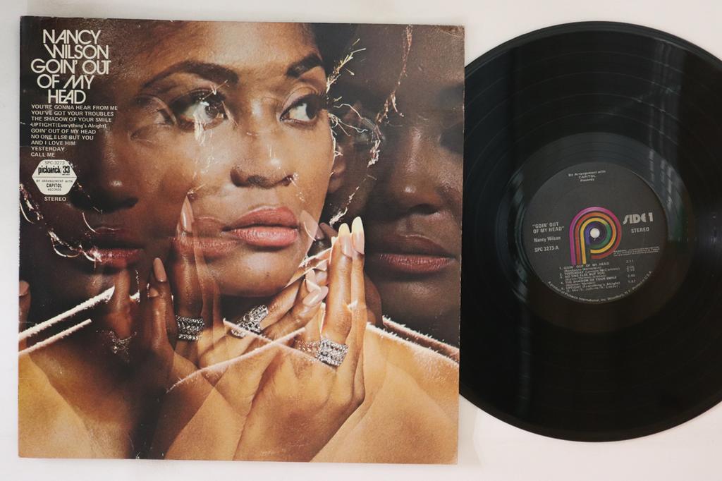 LP Record NANCY WILSON - Goin' Out Of My Head SPC3273 PICKWICK US Soul/Funk Used