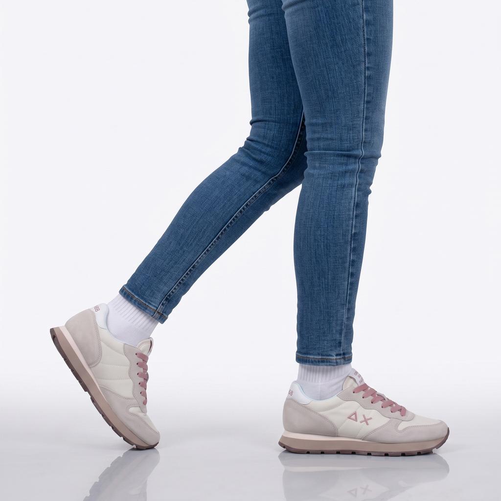 Sun68 Ally Solid - Damen Sneakers Schuhe Weiß Z46201-31 ORIGINAL
