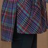 Maxza Multi Check Hood Half Handmade Coat Cc10hc305on