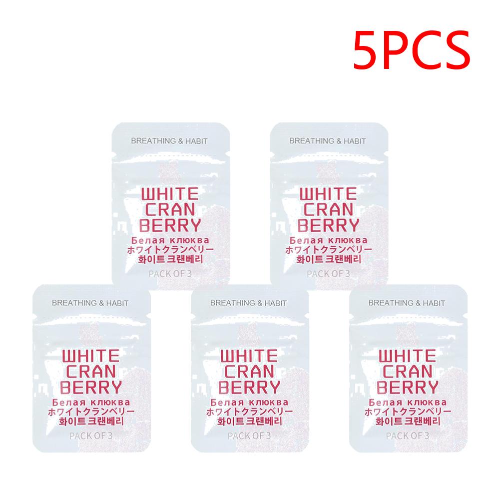 3/5Pack Aromatherapy Cotton Core Changeable Decompression Cotton Filter Multi-Purpose Breathing Resistance Filter for Women Men