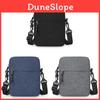 Mens Oxford Fabric Slim Crossbody Bag With Durable Polyester For Daily Use