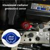 Aluminum Radiator Protection Cap Cover Fit for HONDA Accord Civic CR-V CR-Z CRX City Jazz Prelude