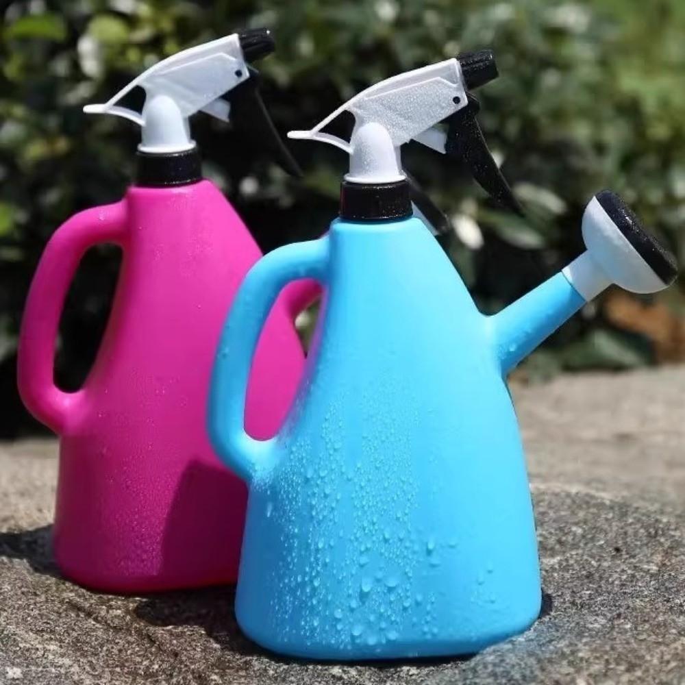 Adjustable Pressure Pressure Spray Water Kettle Plastic Watering Tool Flower Sprayer  Garden Plants