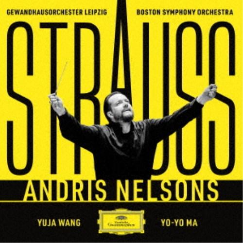 CD ANDRIS NELSONS, BOSTON SYMPHONY ORC - Strauss (MQA-CD x UHQCD) UCCG4504551 DG DEUTSCHE GRA 2022 Japan Classical