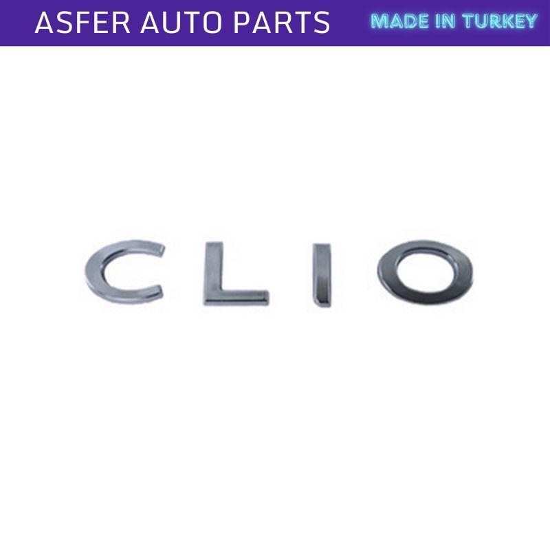 

Chrome lettering on the trunk for Renault Clio Mk3 2005-2012 OEM 7700826546