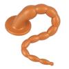 Liquid Silicone Bead Anal Plug  Extra Long And Soft  Suitable For Men And Women In The Back  Masturbation Dilator SM Couple Flirting Toy