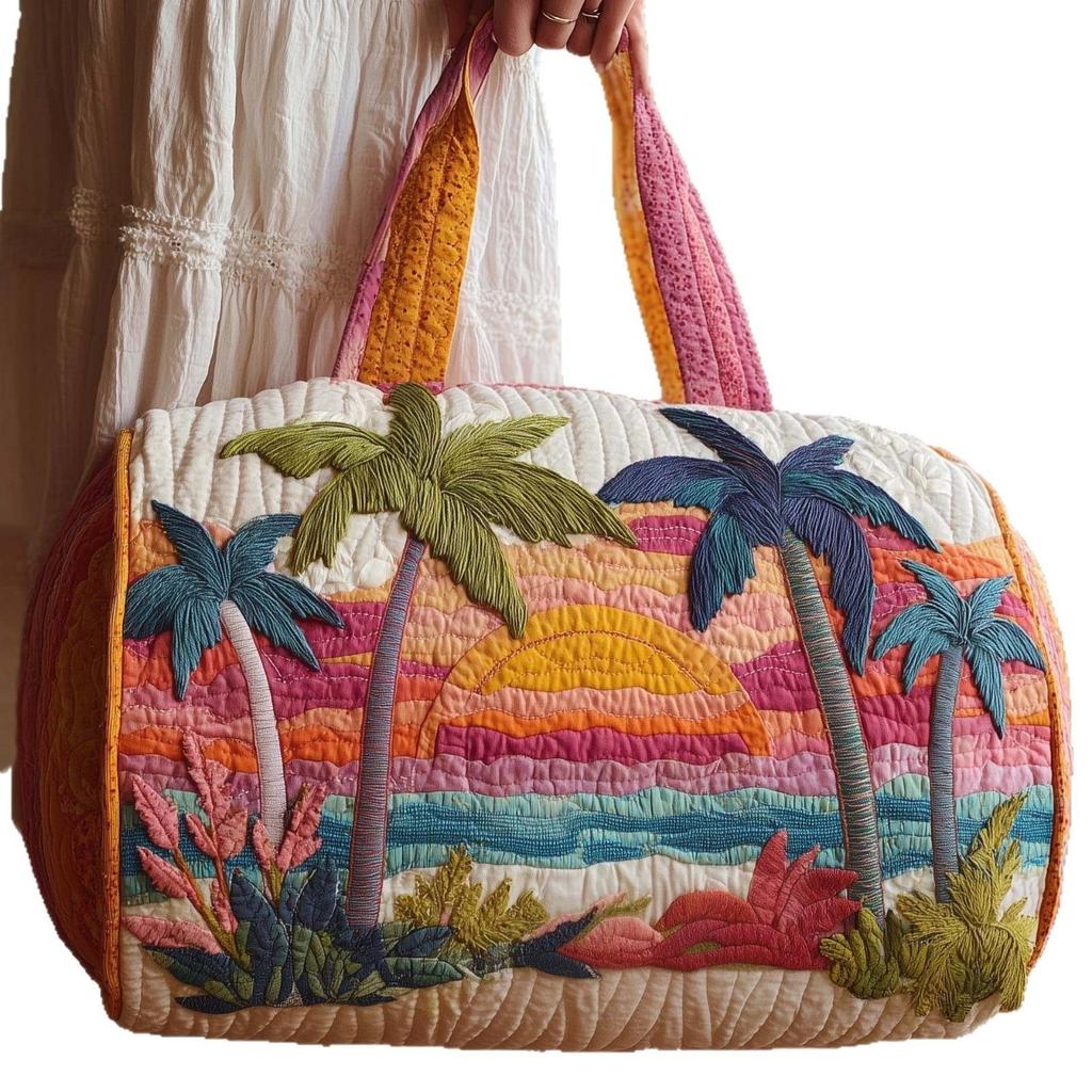 Summer Hawaiian Series 3D Print Yoga & Travel Tote for Women