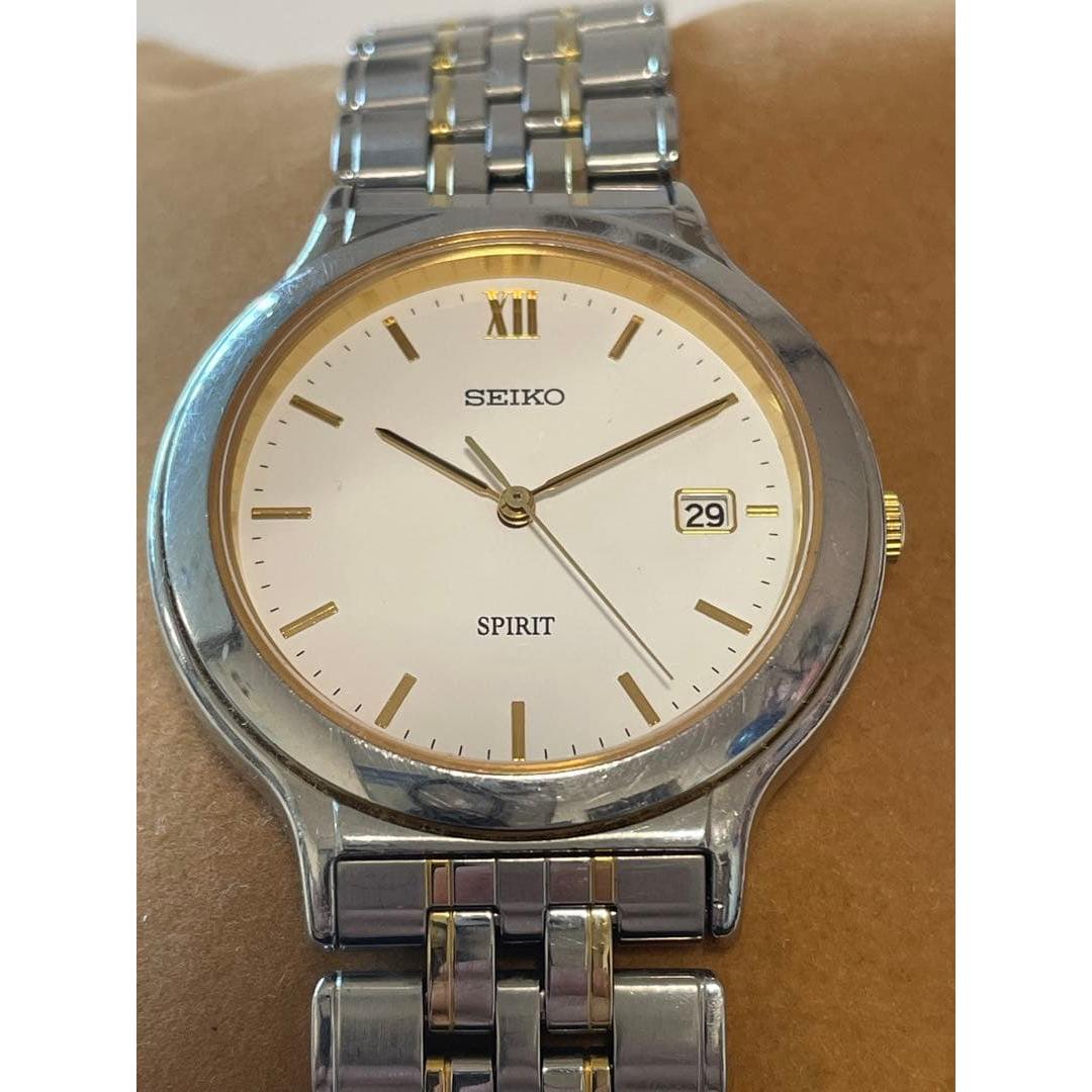 SEIKO SEIKO SPIRIT Spirit 7N22-6A80 White Dial