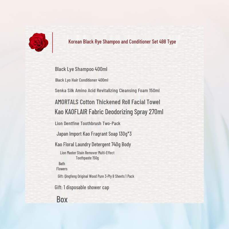 Ryo Hair Care Daily Essentials Gift Set