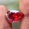 Natural Red Ruby Loose Gemstone 12 ct Pear Cut for Housewarming for Jewelry Making and Crafts