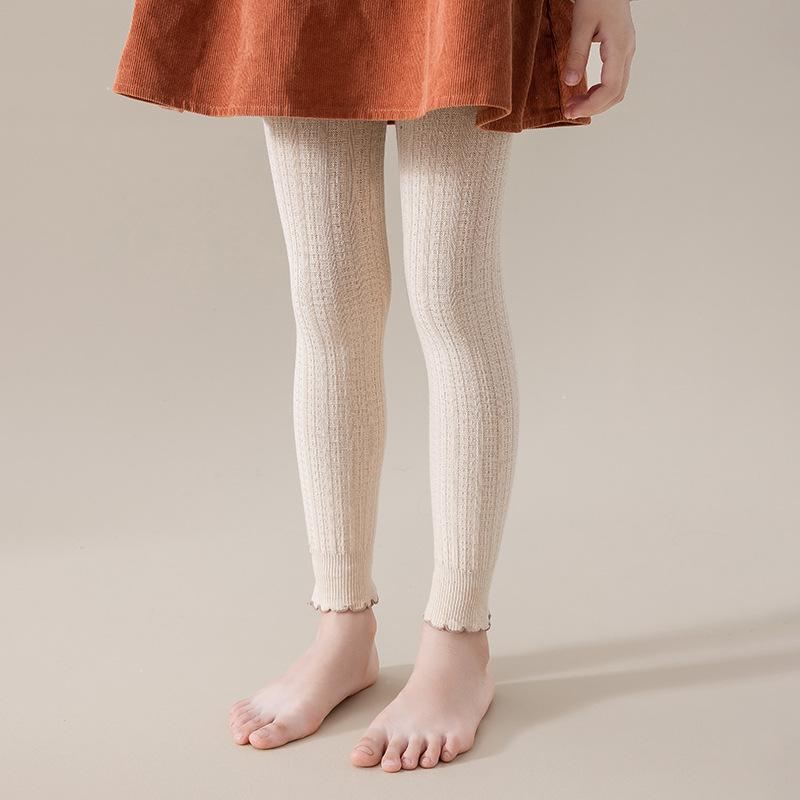 

Детские леггинсы для девочек весна осень вязание ребристые детские колготки для девочек мода 0-12лет студенческие спортивные детские колготки XL(9-12y) хаки
