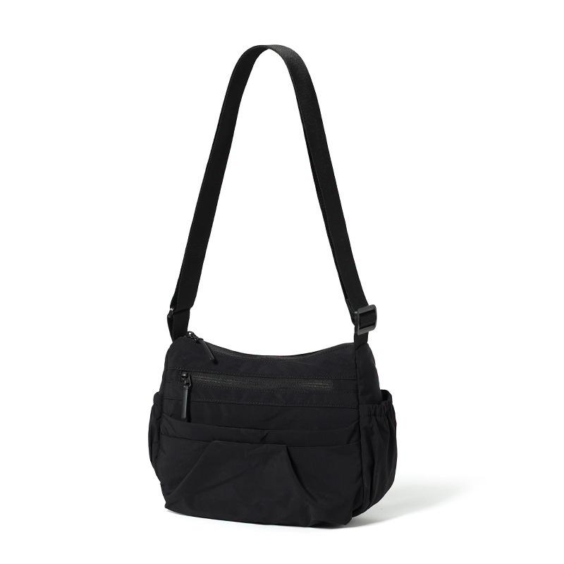Shoulder Bag Large Capacity Crossbody Bag Multi-Layer Nylon Bag