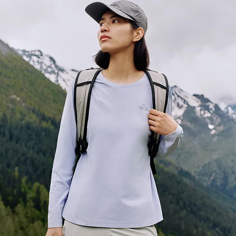 PELLIOT Women's Outdoor Quick-Dry T-Shirt