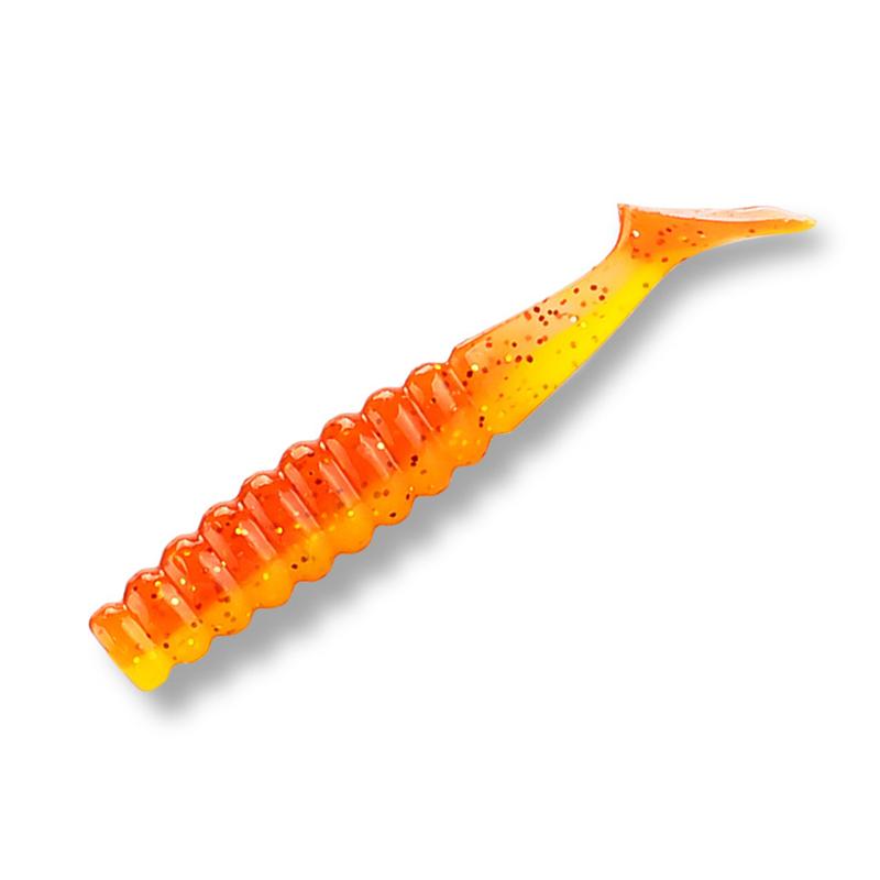 Wave Fish T-Tail Road Runner Soft Bait Spinnerbait Soft Worm Mini Root Fishing Reel Tail