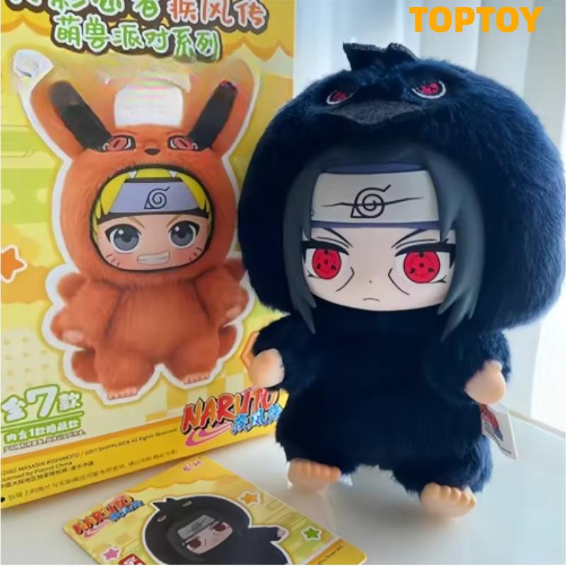 TOPTOY In Stock Original Eaki Naruto Blind box Anime Uzumaki Naruto Shippuden Doll Toys Cute Pendant Toys Kid Birthday Gifts