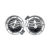 2PCS Universal Waterproof 12V Hi Low Tone Motorcycle Car Electric Super Horn Electric Disc Speaker Car Reversing Horn