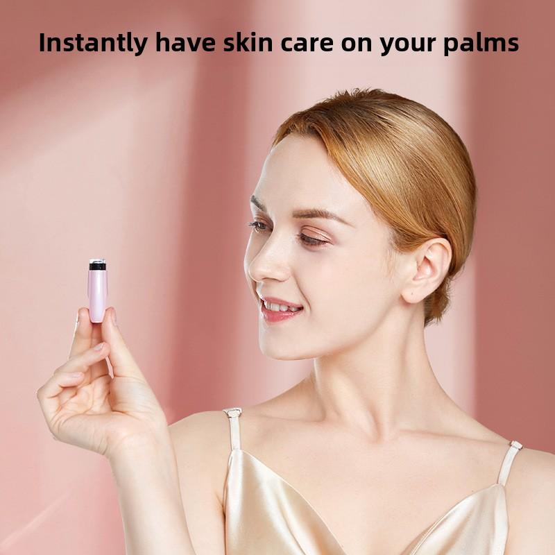 Mini Microcrystalline Introducer, Microcrystalline Skin Printing,  Shallow Guide Lyophilized Powder, Household Manual Introduction