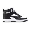 Puma Rebound Joy Lässige High-Top-Sneaker Kinder-Sneaker Schwarz 374687-01