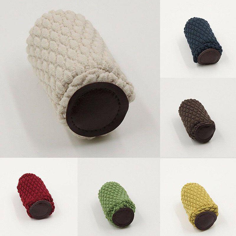Furniture 4pcs Table Chair Foot Leg Knit Socks Cover Pads Protector Floor
