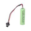 2A Dummy Battery Setups Shell Placeholder Not Conductive Terminals Cable for Lamp Toy External Adapter Linking