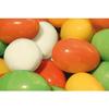 Plastic Egg 4 X 3 Cm Color 12 Pieces