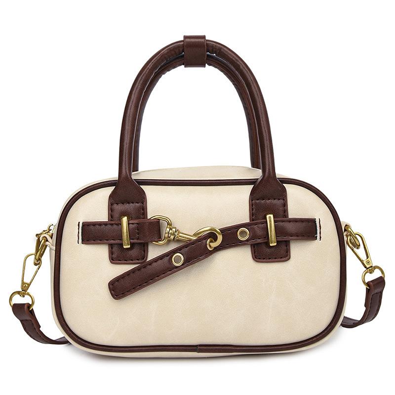 Mode Herbst und Winter neue Mode Kissen Tasche Damen Büroangestellte vielseitige kleine Tasche tragbare Schulter Messenger Bag