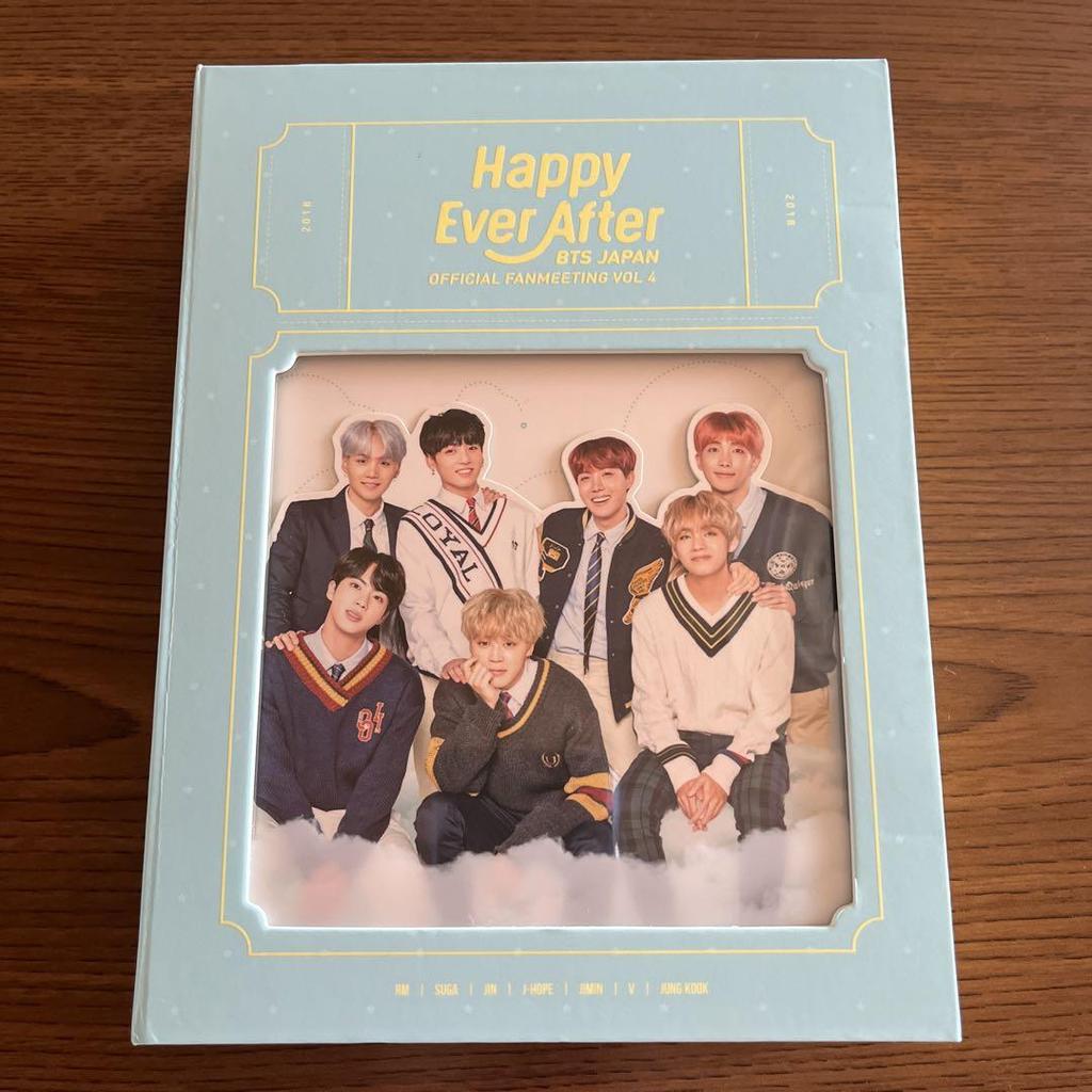 [USED] BTS Happy Ever After in Japan