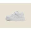 Kids White Sneakers Lightweight Soft Sole Casual Shoes For Boys Girls