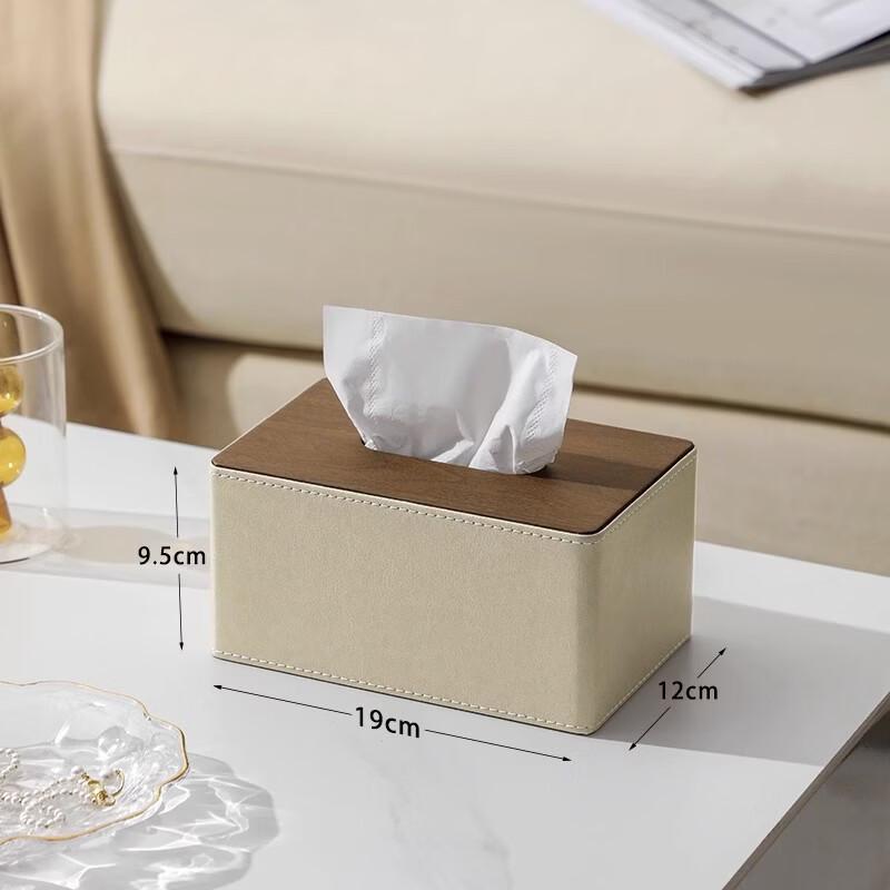 Leather Tissue Box