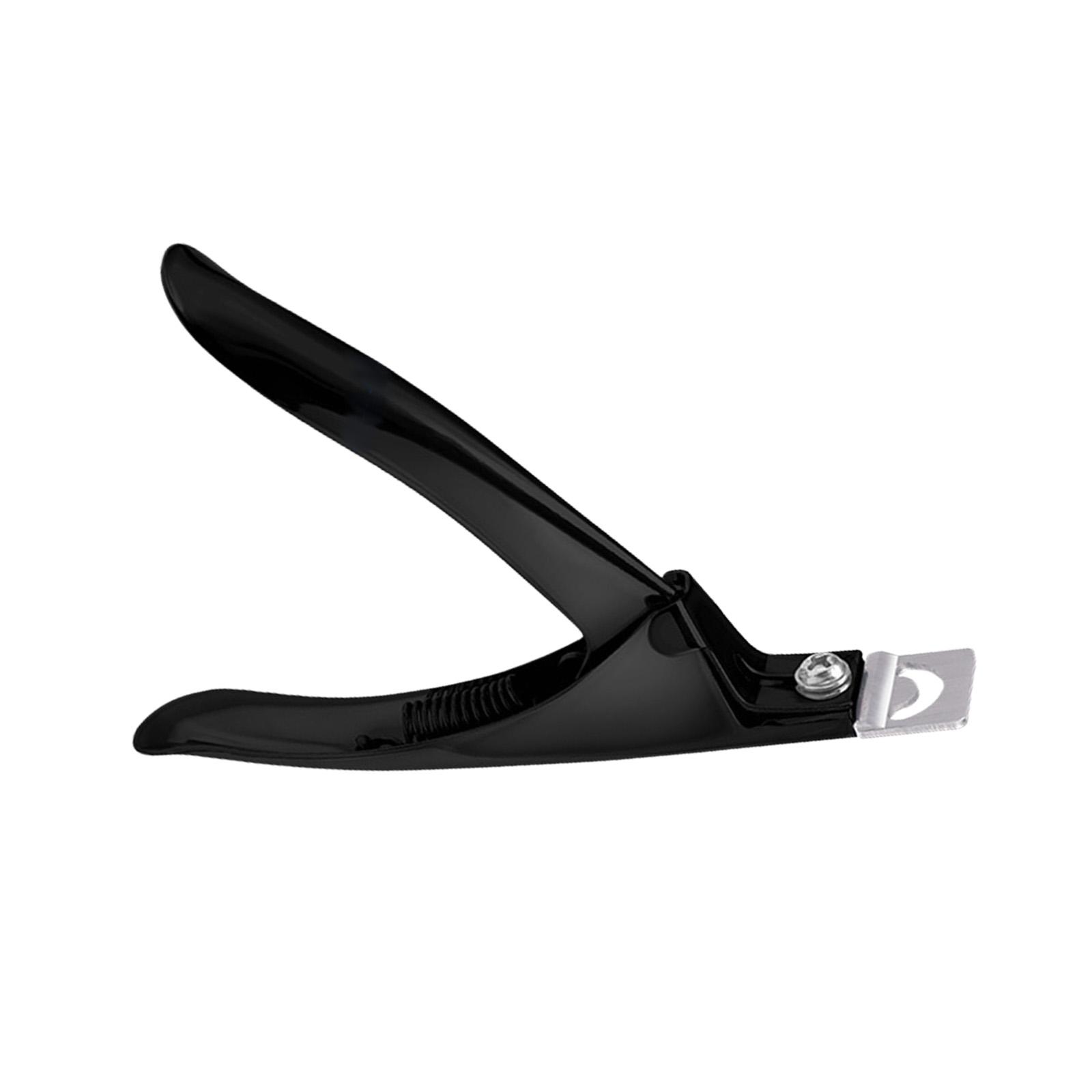 

Кусачки для акриловых ногтей Профессиональные кусачки для ногтей Кусачки для акриловых ногтей Накладные типсы Кусачки для ногтей из нержавеющей стали чёрный