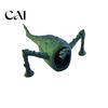 Digital Horror Art Collectible 3D Printed Sea Monsters, Articulated Fidget Toy, Eater Deep Creature Predator Sculpture Collectible, Stress Relief Desk