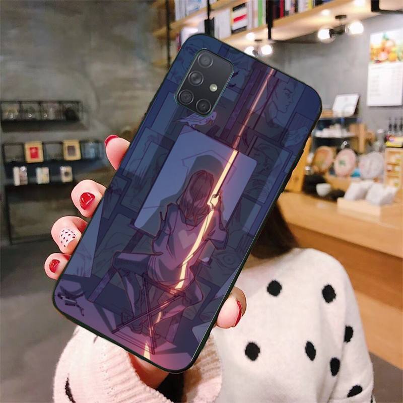 Let's Paint Together Phone Case For Samsung Note 8 9 10 20 Case For Note10Pro 10lite 20ultra M20 M31 Funda Case