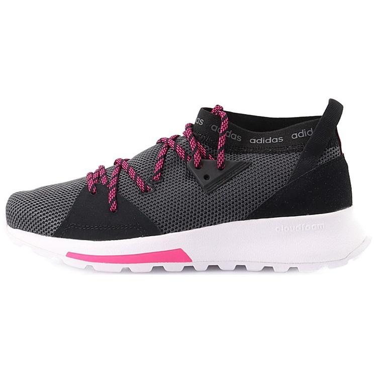 (WMNS) adidas neo adidas QUESA Black Gray Women s B96520 EU 37⅓