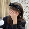 Korean Fabric Double Bow Headband for Women New Fashion Simple Hair Wash Hairband Ladies Headwear Hair Accessories