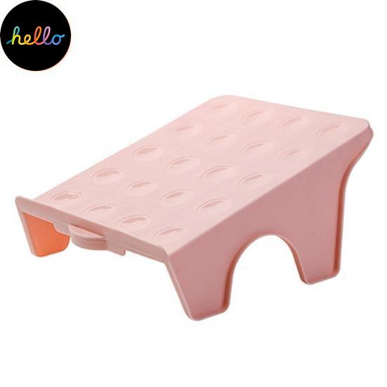 Praktischer Schuh-Organizer, einzigartiges Design, verformungssicheres, wasserdichtes Schuhregal mit zwei Regalen