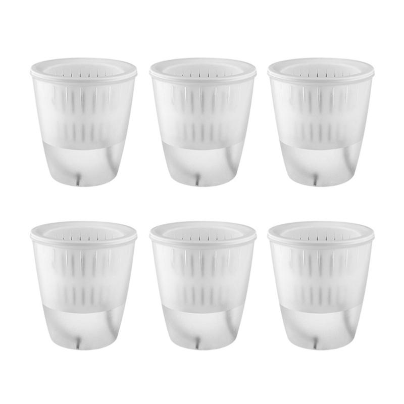 

Auto Watering Planter Insert Devices Time Saving Auto Watering Tools (Pack of 6) Auto Watering Accessories чистий