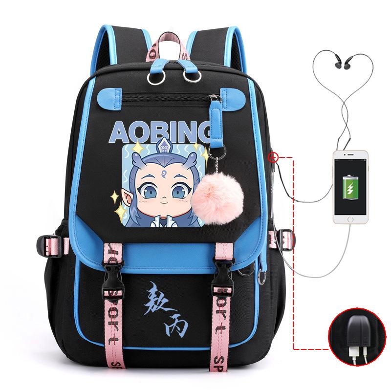 

Высококачественный школьный рюкзак Aobing для снижения нагрузки на детей, рюкзак большой вместимости для учеников начальной и средней школы No Specification