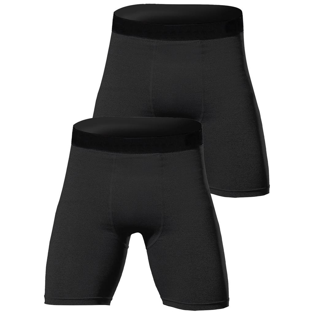 1/2/3/4/5er-Pack Kompressionsshorts für Herren, Performance-Spandex, für Sport, Workout, Laufen, Unterwäsche