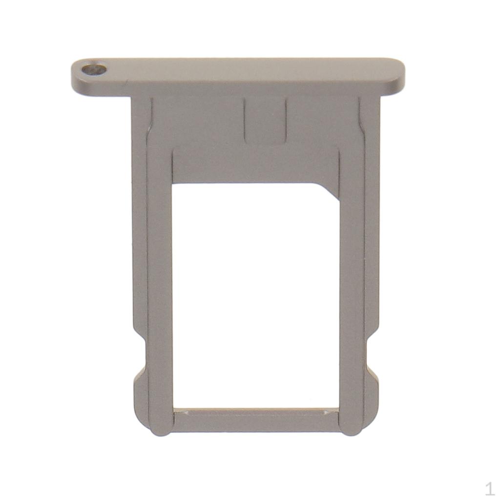 

Держатель лотка SIM-карты, запасная часть слота для iPhone 6 4,7-дюймового серого цвета