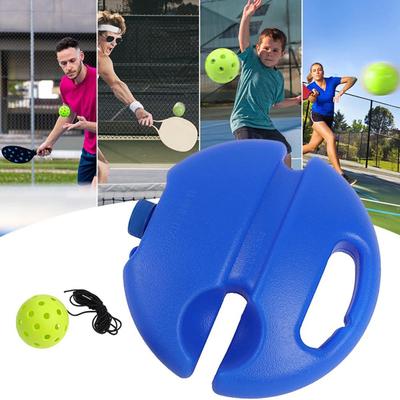 1set Tennis Trainer Professional Training Primary Tool Self-study Rebound Ball Exercise Indoor Tennis Practice Tool Sparring Device