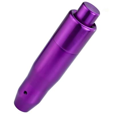 Lunsom Shift Aluminum Shift Metal Shift Applicable To Automatic Purple Button-Type Knob, Lever, Knob, Cars,